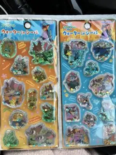 今日発送　正規品　ズートピアウォーターインシール