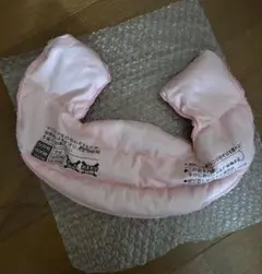 あずきのチカラ　首肩用　電子レンジ加熱式 温熱ネックサポーター ピンク