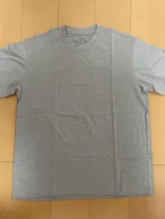 無印良品 クルーネックTシャツ グレー Lサイズのサムネイル
