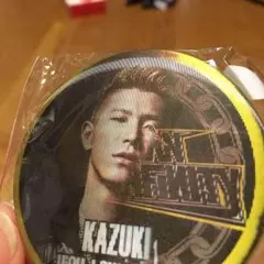KAZUKI  チェンジング缶バッジ