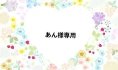 あん様専用ページです