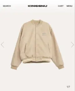 新品】king Gnu CEN+RAL STADIUM JACKET L 青 - メルカリ