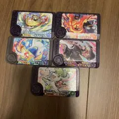 ポケモンメザスタ 星5タグ 5枚セット