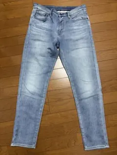 デニム　ジーンズ　ユニクロ　スリムフィット