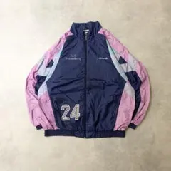 ヴィンテージアディダス古着adidasナイロンジャケットマルチカラーDB794