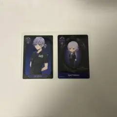 ツイステ エペル ウエハースカード