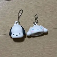 サンリオキャラクターズ　マスコットキャップチャーム　シナモロール　ポチャッコ