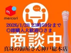 【新品・百貨店商品・神戸総本店】S-000 ◎即購入大歓迎◎さま　商談中ページ