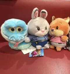 ズートピア 2 うるぽちゃ ちゃん ニック ジュディ ゲイリー