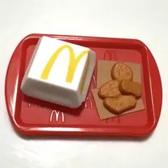 マクドナルド ミニチュアマクドナルド ハッピーセット チキンマックナゲット