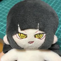 自作ぬいぐるみ　無属性　グルグルおめめのおさげちゃん