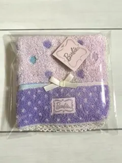 Barbie タオル ハンカチ ギフト プレゼント にも バービー