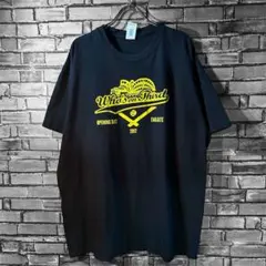 USA古着Tシャツ XLサイズ　GILDAN ブラック
