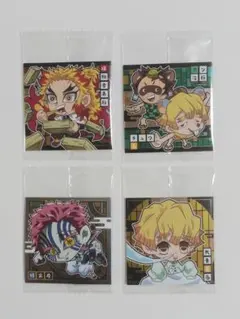 鬼滅の刃　ディフォルメウエハース４