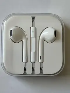 Apple純正　iPhone アイフォン イヤホン ジャック　新品未使用