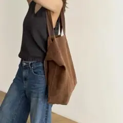 CANAL JEAN diggity スエード2wayバッグ