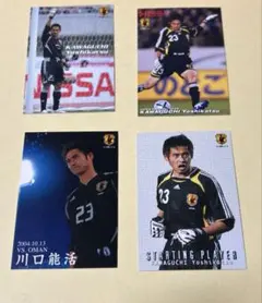 2026年最新】川口能活の人気アイテム - メルカリ