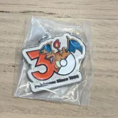 ポケモン 30周年記念チャーム メタルチャームマスコット ガチャ リザードン