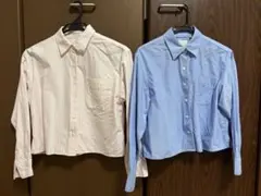 UNIQLO JWandersonオックスフォードシャツ 2色セット