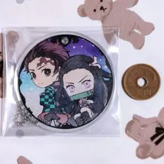 鬼滅の刃 一番くじ 竈門炭治郎 竈門禰豆子 アクリルキーホルダー