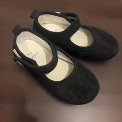 conoco ブラック フォーマル　シューズ　17cm