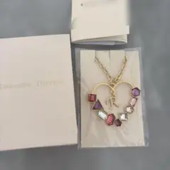 新品 Samantha Thavasa イニシャル R ビジュー ハートチャーム