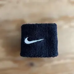 NIKE リストバンド ブラック 刺繍ロゴのサムネイル
