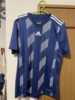 adidas AEROREADY-エアロレディ ネイビー メンズTシャツ M