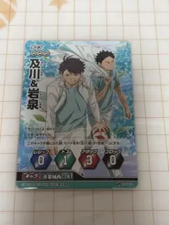 ハイキュー!! 及川&岩泉 キャラクターカード