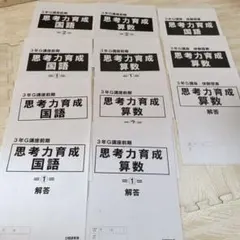 2026年最新】日能研 全国テスト 3年の人気アイテム - メルカリ