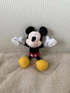 ディズニー　ミッキーマウス 肩のせ　ぬいぐるみ
