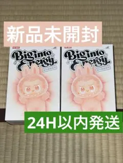 LABUBU THE MONSTERS Big into Energy 2箱