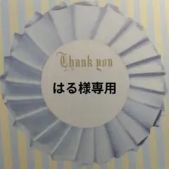 はる様専用ページ