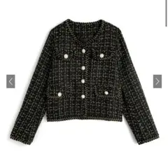 パール ノーカラージャケット