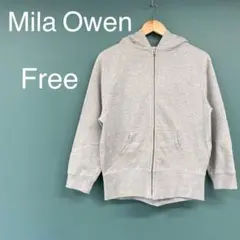 Mila Owen レディース FREE トップス パーカー グレーのサムネイル