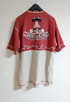 90s 日本製 santa fe サンタフェ 刺繍 半袖Tシャツ ニット 04 - メルカリ