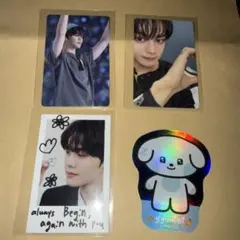 ゼベワン ZEROBASEONE ギュビン トレカ ラキドロ 封入 タワレコ