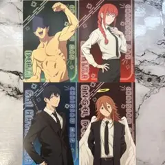 チェンソーマン　アニメイト購入特典　ポストカード4種セット バラ売り可能○