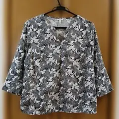 TALBOTS 七分チュニック 花柄 サイズMのサムネイル