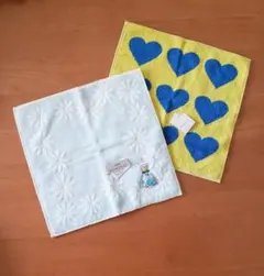 【未使用品】インターモード　リバティタオルハンカチ 2枚セット
2枚セット