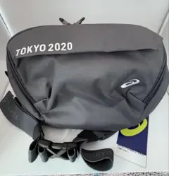 非売品新品未使用東京2020オリンピック asics ショルダーバッグ