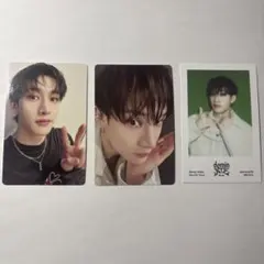 StrayKids dominATE Blu-ray トレカ バンチャン