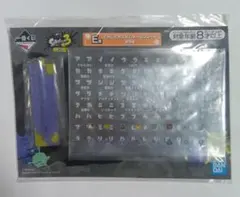 一番くじ スプラトゥーン3 第二弾 E賞 イカしたカスタムネームプレート 任天堂のサムネイル