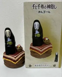 2025年最新】千と千尋の神隠しカオナシオルゴールの人気アイテム