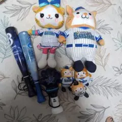 ベイスターズ ぬいぐるみ