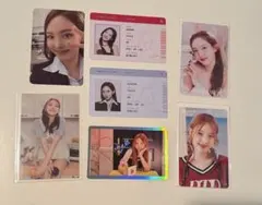 TWICE ナヨン トレカ セット