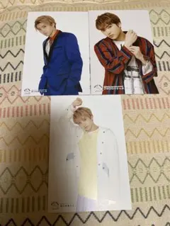 超特急　ユーキ　ポストカード