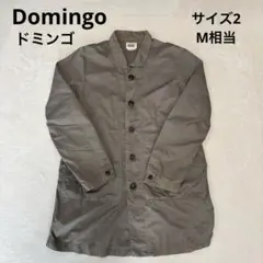 DMG ステンカラーコート カーキ