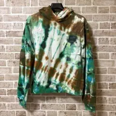 AMIRI アミリ タイダイ柄 パッチ スウェット プルオーバー パーカーのサムネイル