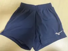 ミズノ MIZUNO バレーボール ゲームパンツ ショートパンツ ネイビー　②